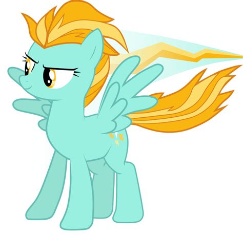 my little pony yellow with blue hair